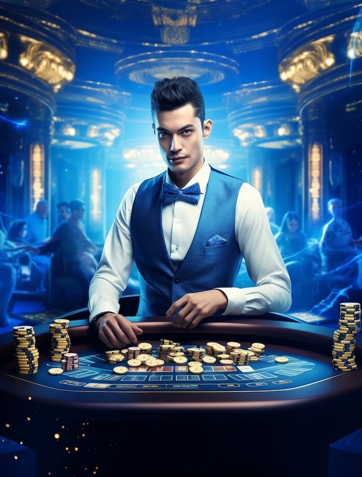 brojp link mobile app dashboard showing live Evolution Gaming tables and account balance on Android phone