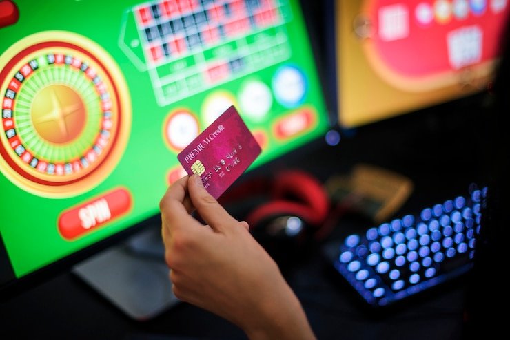 brojp link Fortune Rabbit slot game interface on mobile phone showing reels and spin button